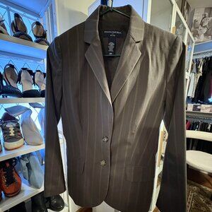 Banana Republic Skirt Suit